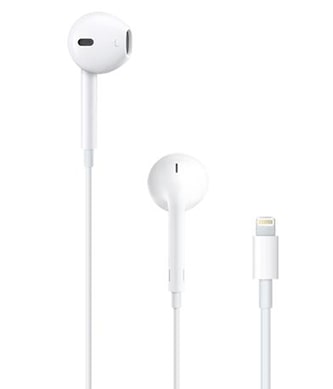 Ecouteurs iphone Original Blanc