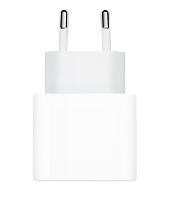 Chargeur Apple USB-C 20W Blanc