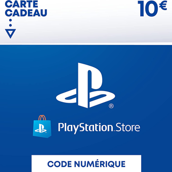 Playstation e-Carte 10€