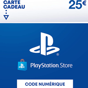 Playstation e-Carte 25€