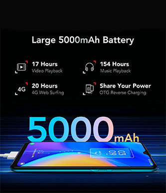 TCL 20SE Noir 64Go