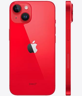 Iphone 14 Plus Red 256Go