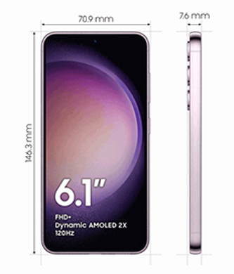 Unidays / Macif / Lydia] Sélection de smartphones Galaxy S23 Series - Ex: Galaxy  S23 (6.1, 256 Go) + Coque, Chargeur + 1 an Samsung Care+ –