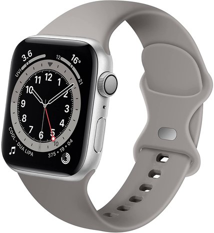 pack-2-bracelets-silicone-apple-watch-noir-et-gris