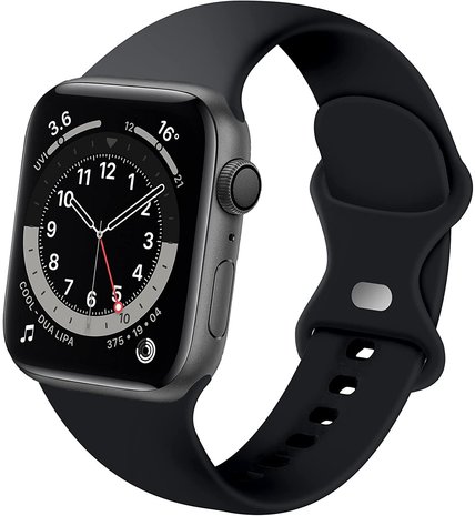 pack-2-bracelets-silicone-apple-watch-noir-et-gris