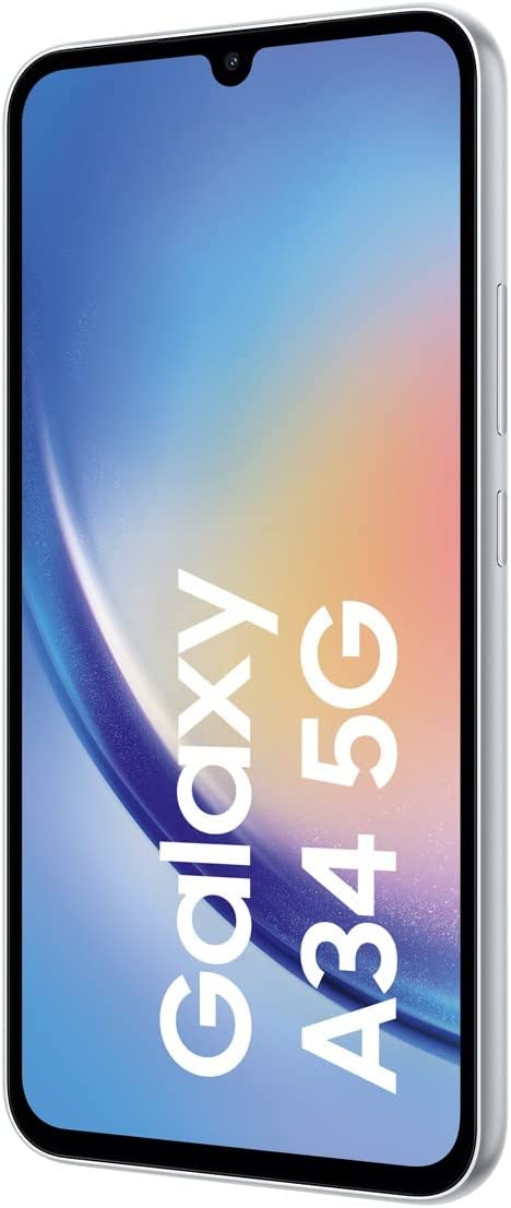 Samsung Galaxy A34 Argent 128Go