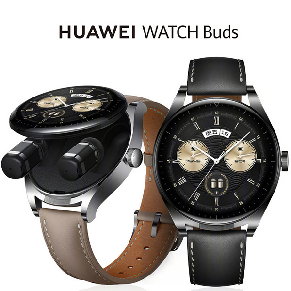 Huawei Watch Buds Noir