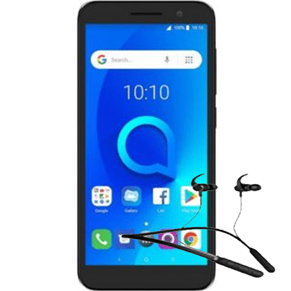 Pack Alcatel 1A + Ecouteur Bluetooth H01 by OumouGroup