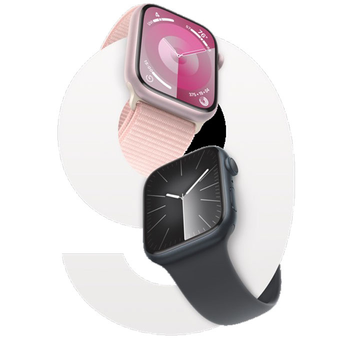 Apple Montre connectée Apple watch Series 9 45mm