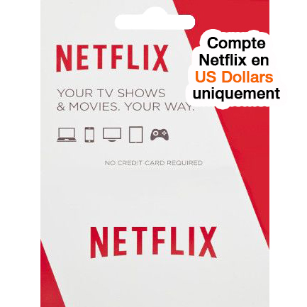 Netflix 25$