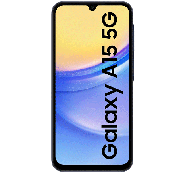 Samsung Galaxy A15 5G bleu Nuit 128go 4GoRam