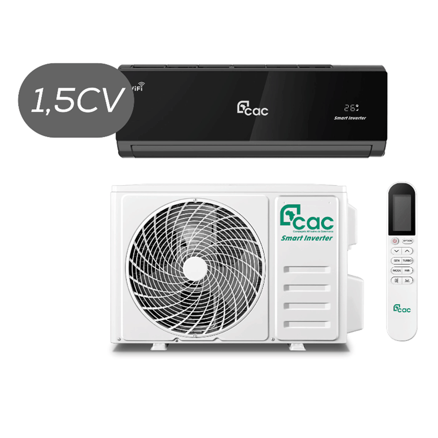 CAC Split climatiseurs inverter 1.5CV 12000Btu By CAC