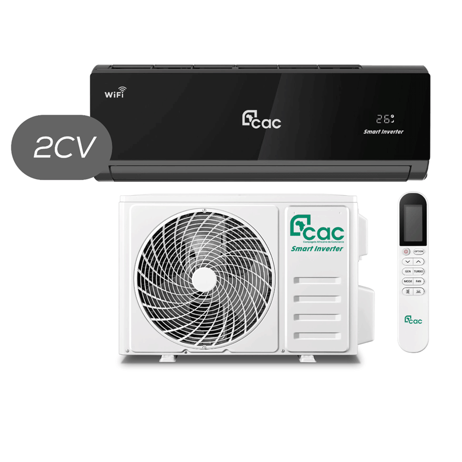 CAC Split climatiseurs inverter 2CV 18000Btu  By CAC