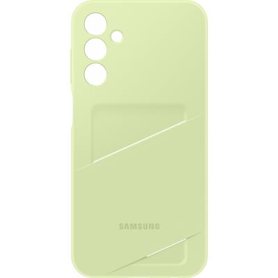 Coque Samsung A25 avec porte-carte Vert Clair