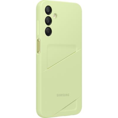 Coque Samsung A25 avec porte-carte Vert Clair