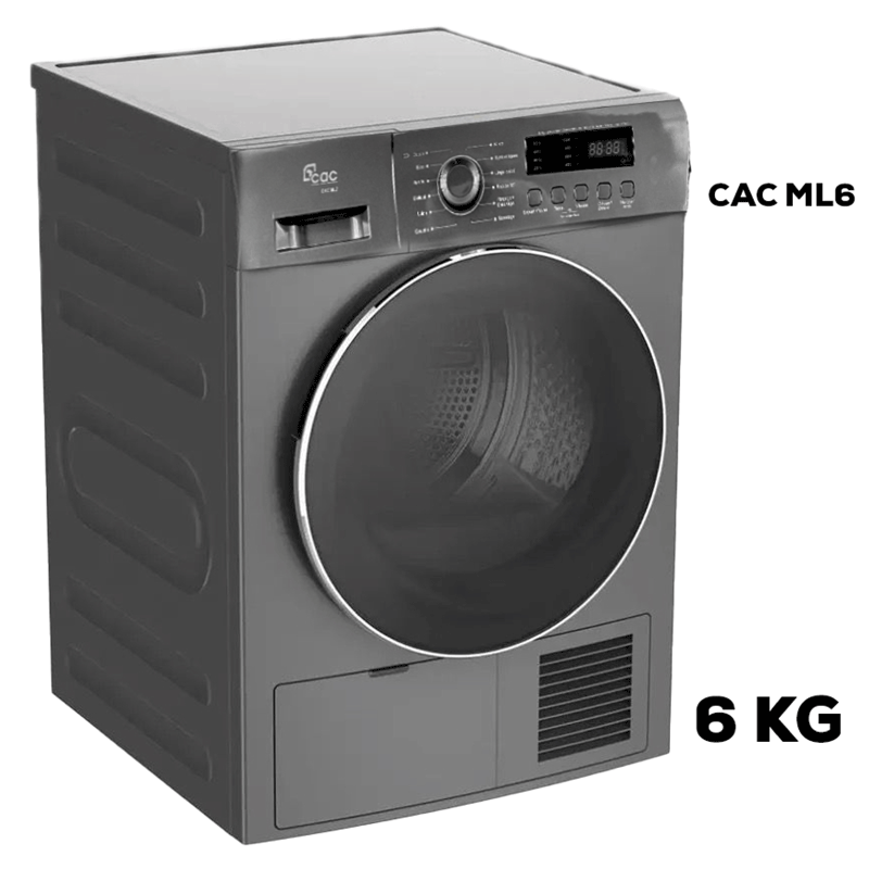 CAC Machine à laver 6Kg By CAC