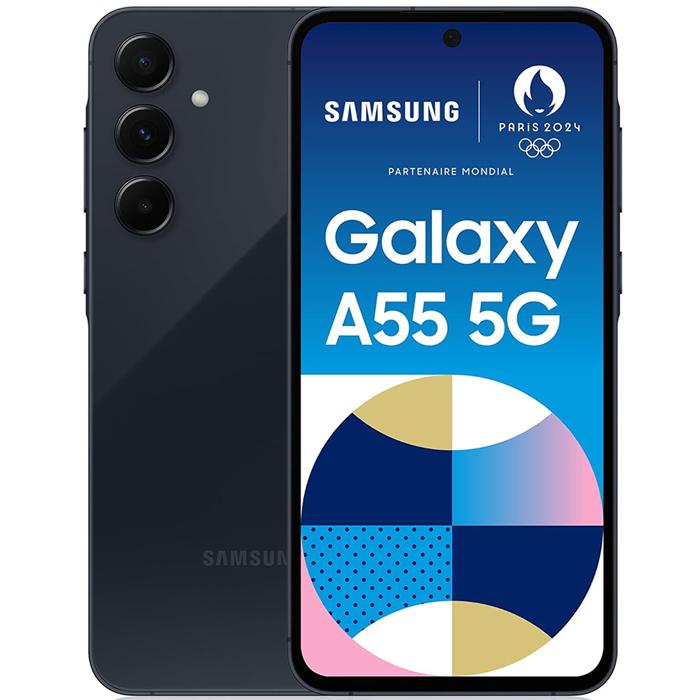 Samsung Galaxy A55 5G Noir 256Go