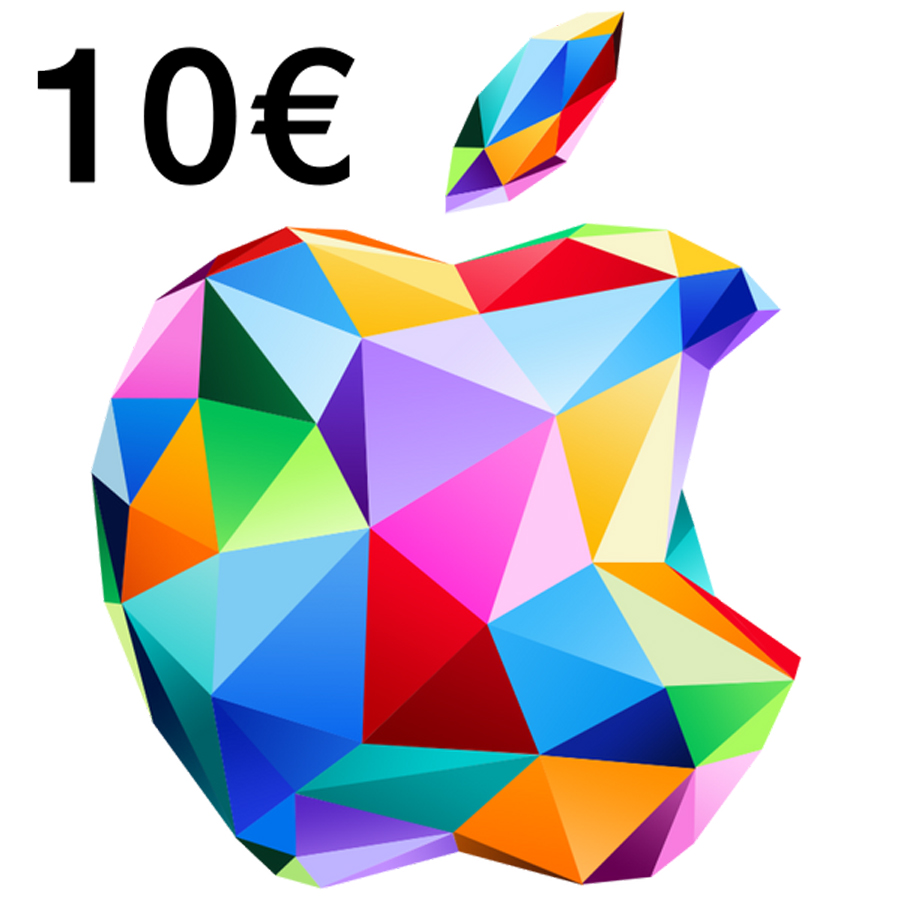 Apple Apple 10 Euros