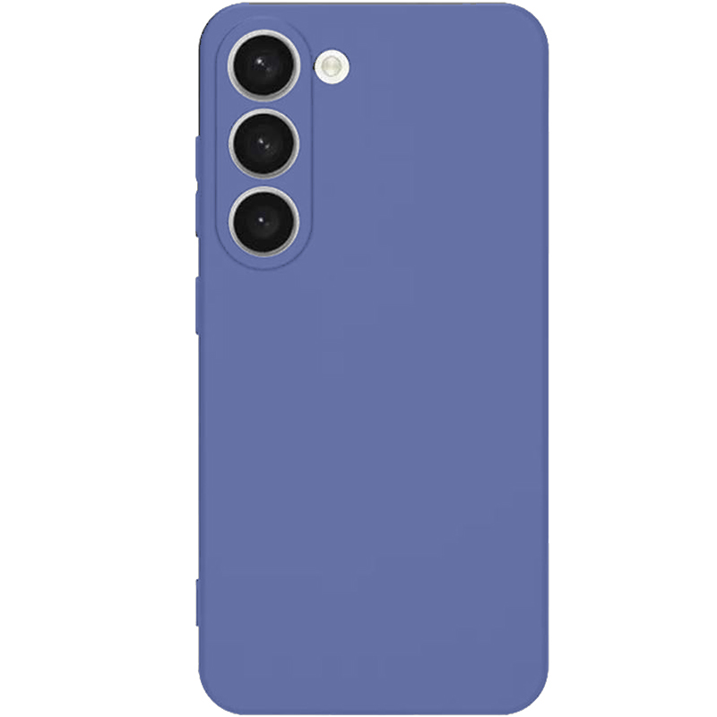 Coque silicone Samsung A15 Bleu