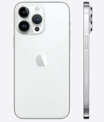 iPhone 14 Pro Max Silver 128Go