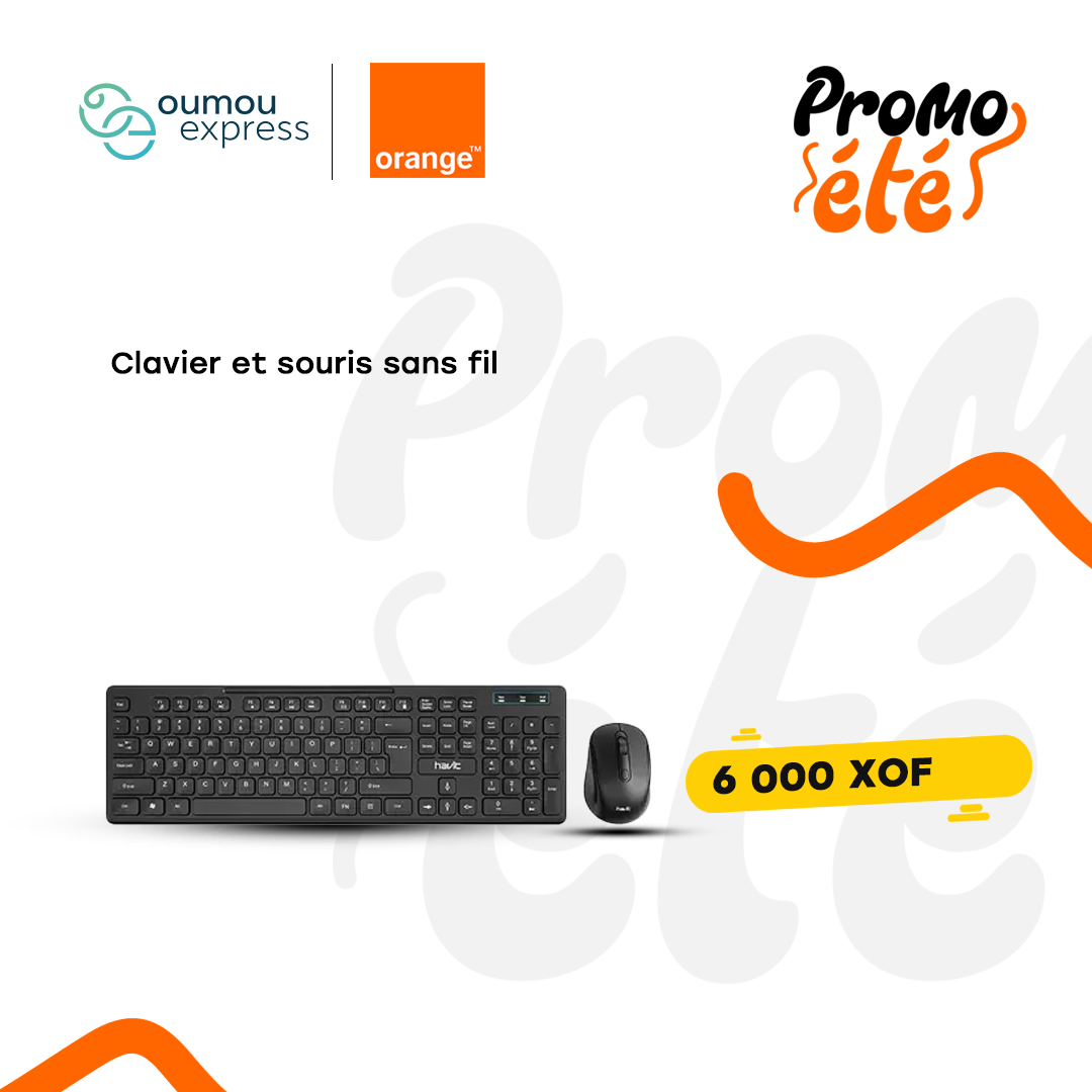 Choetech Clavier et souris sans fil By OumouGroup