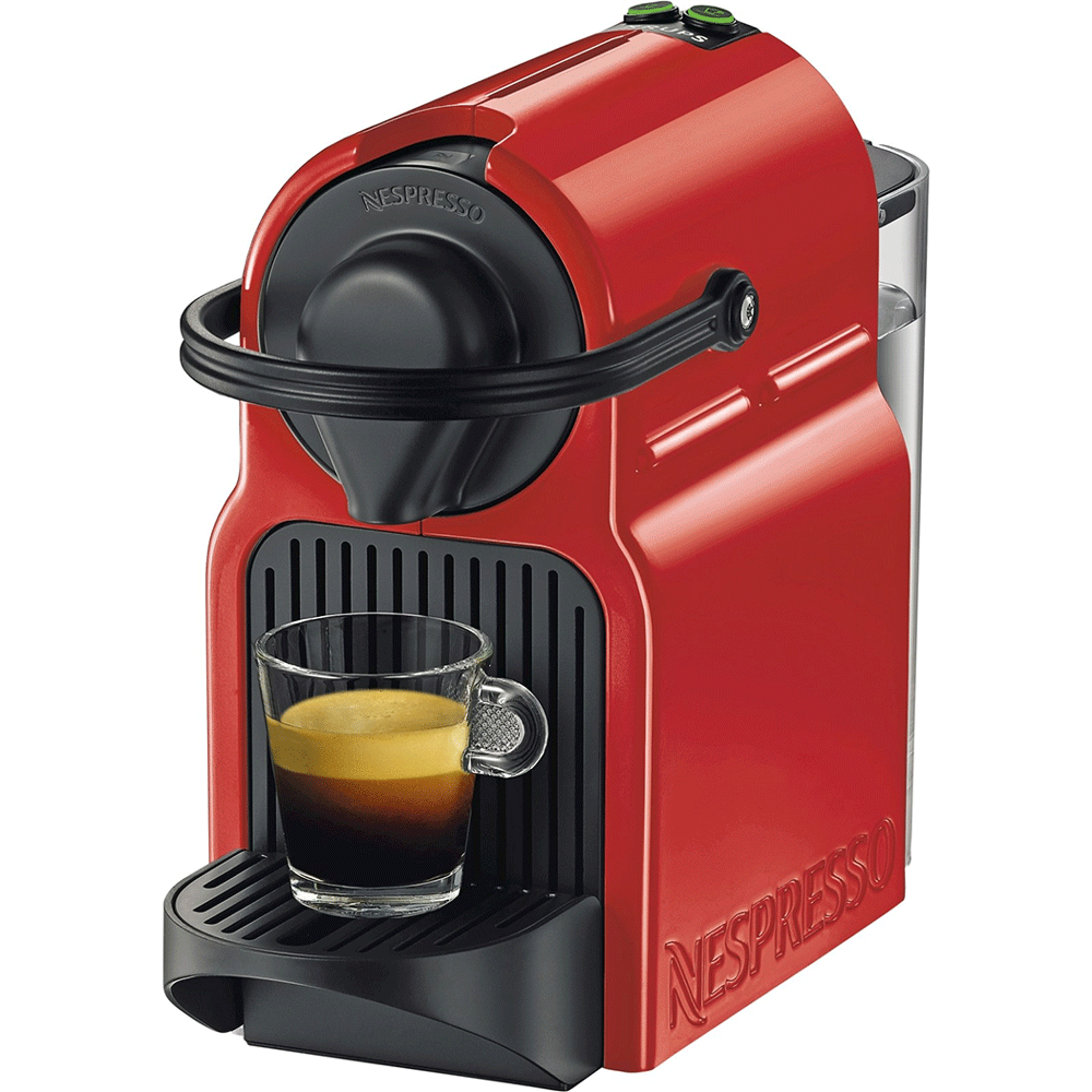 Nespresso Machine à café gamme inissia Rouge By Nespresso