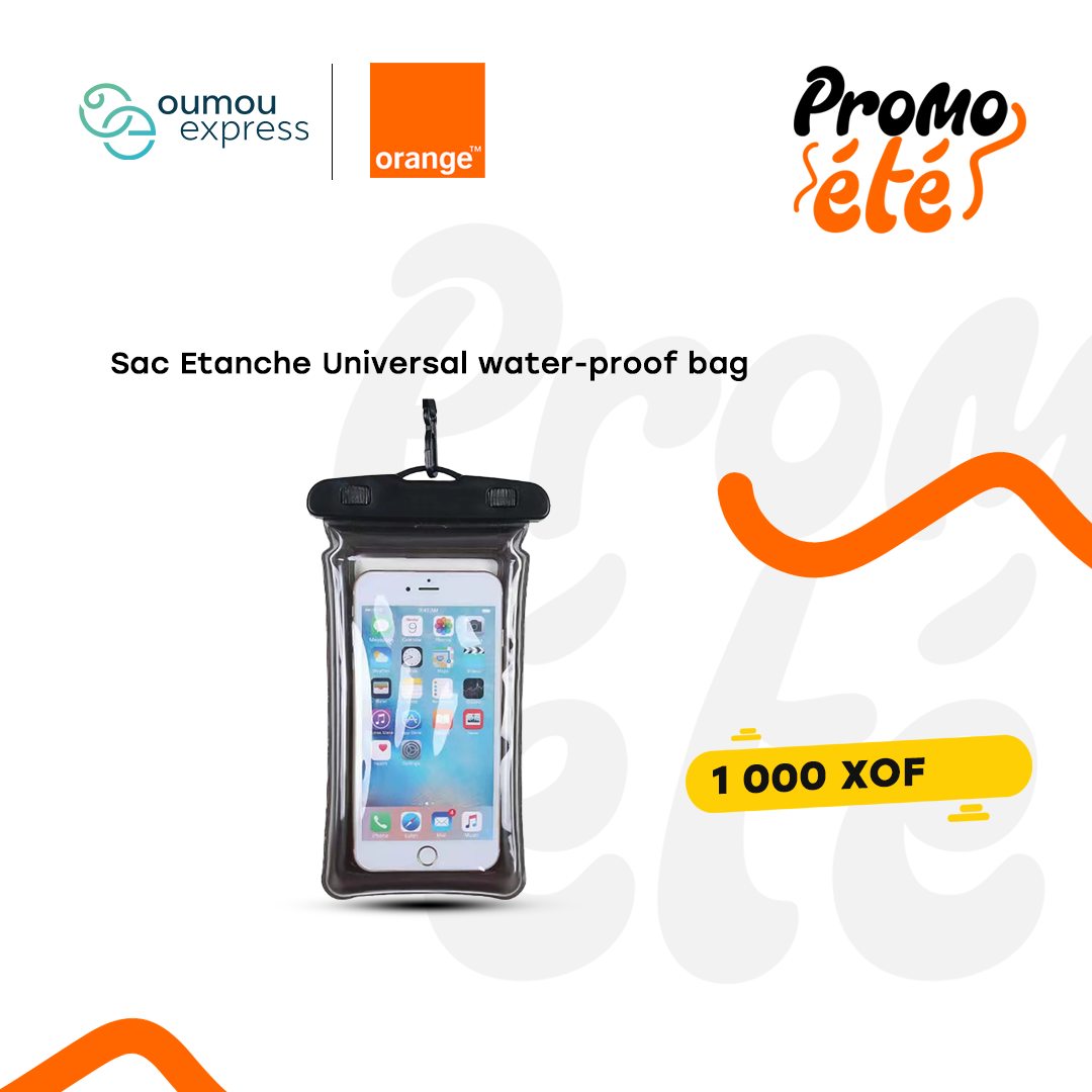 Choetech Sac étanche universal water proof bag By OumouGroup