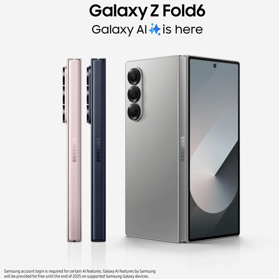 Samsung Galaxy Z Fold6 Gris 256Go