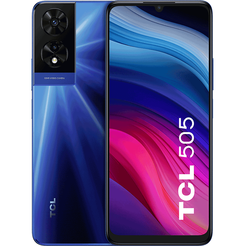 Tcl 505 Bleu 64Go