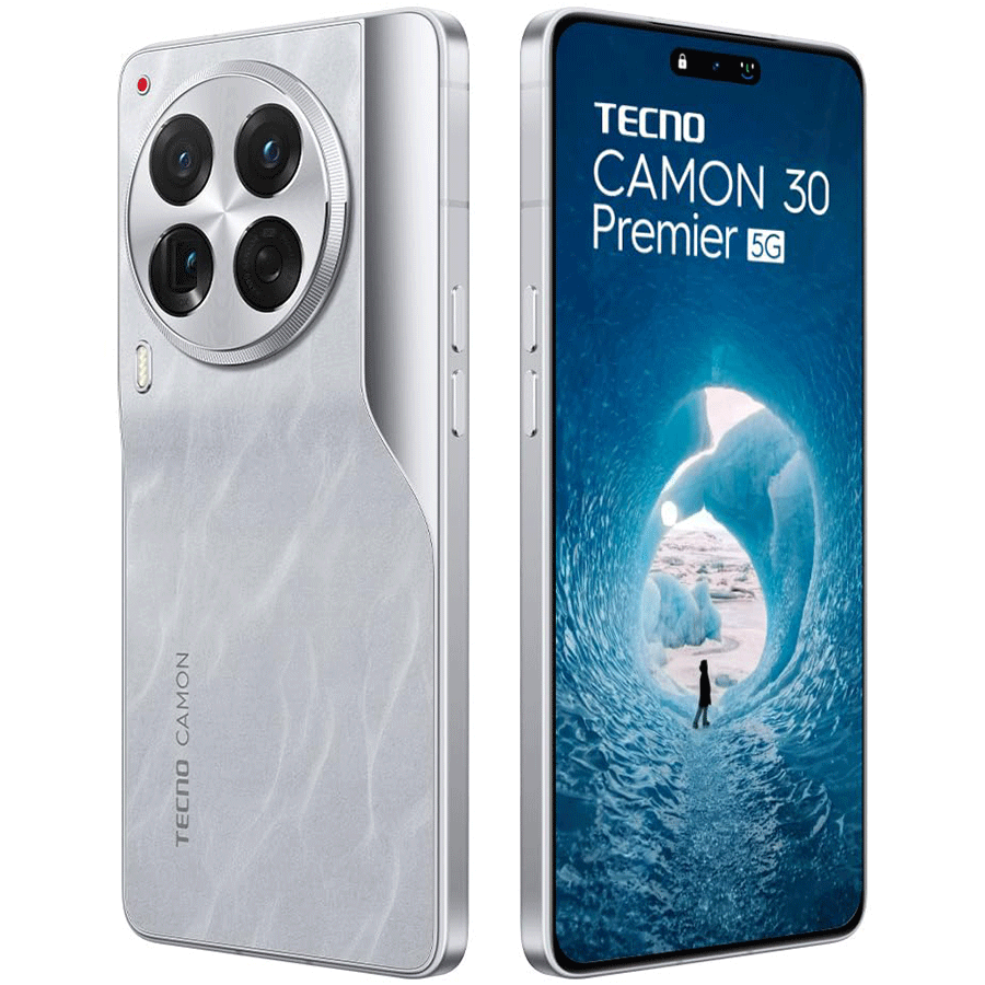 Tecno Camon 30 Premier Snowy Silver 512Go