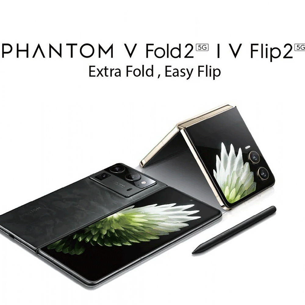 Tecno Phantom V Fold2 5G Bleu 512Go