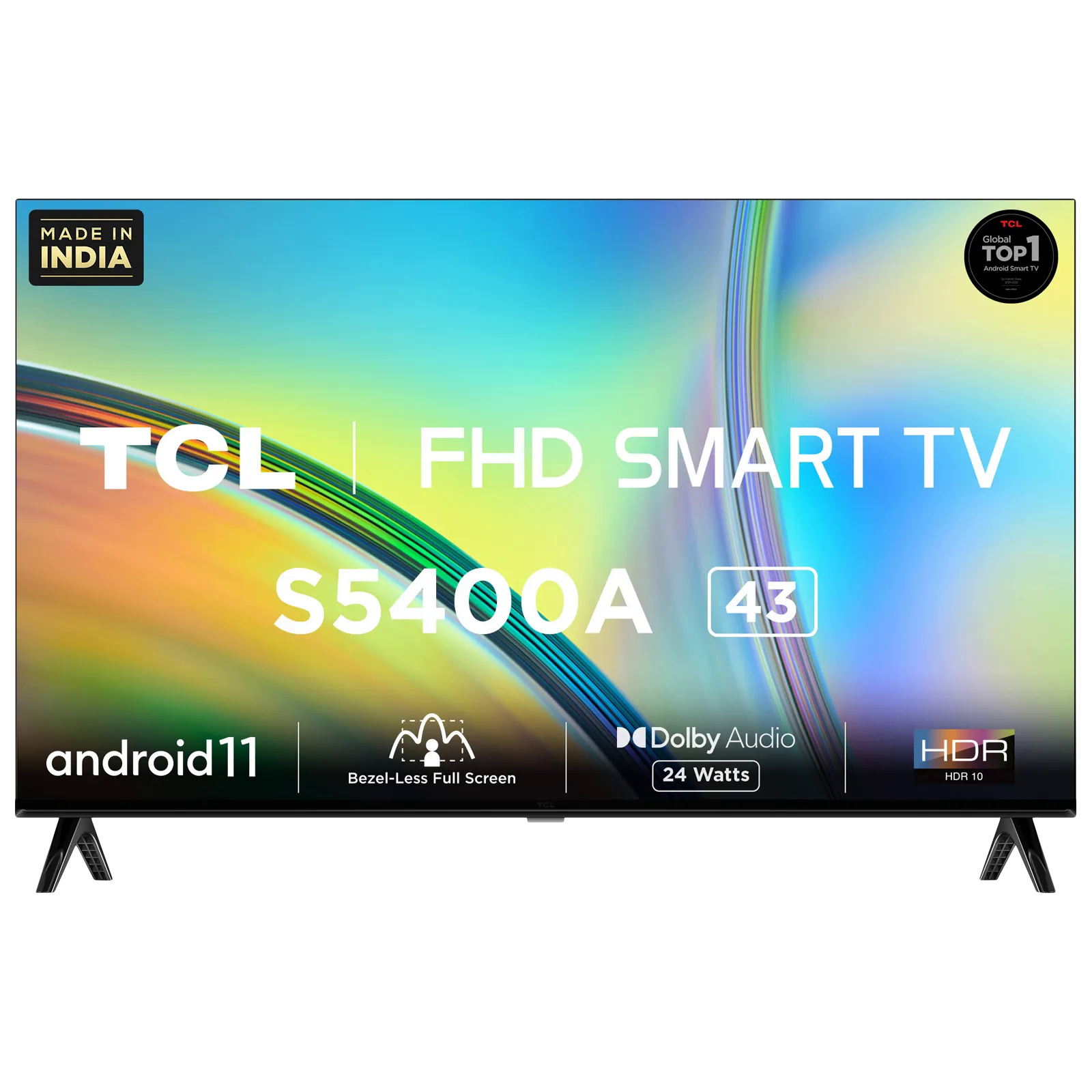 TCL Smart TV Téléviseur 43 pouces TCL By OumouGroup