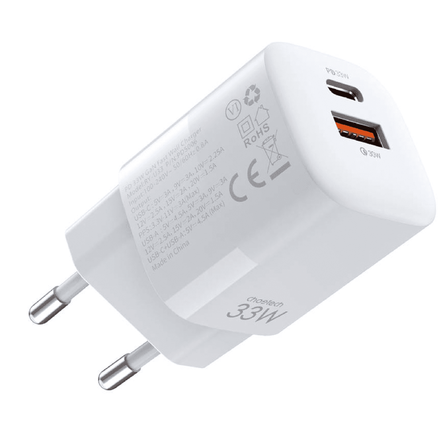 Choetech Chargeur rapide USB type C By OumouGroup