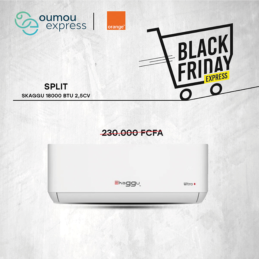 Skaggu Black Friday Split Climatiseurs 2,5CV 18000Btu SKaggu By OumouGroup