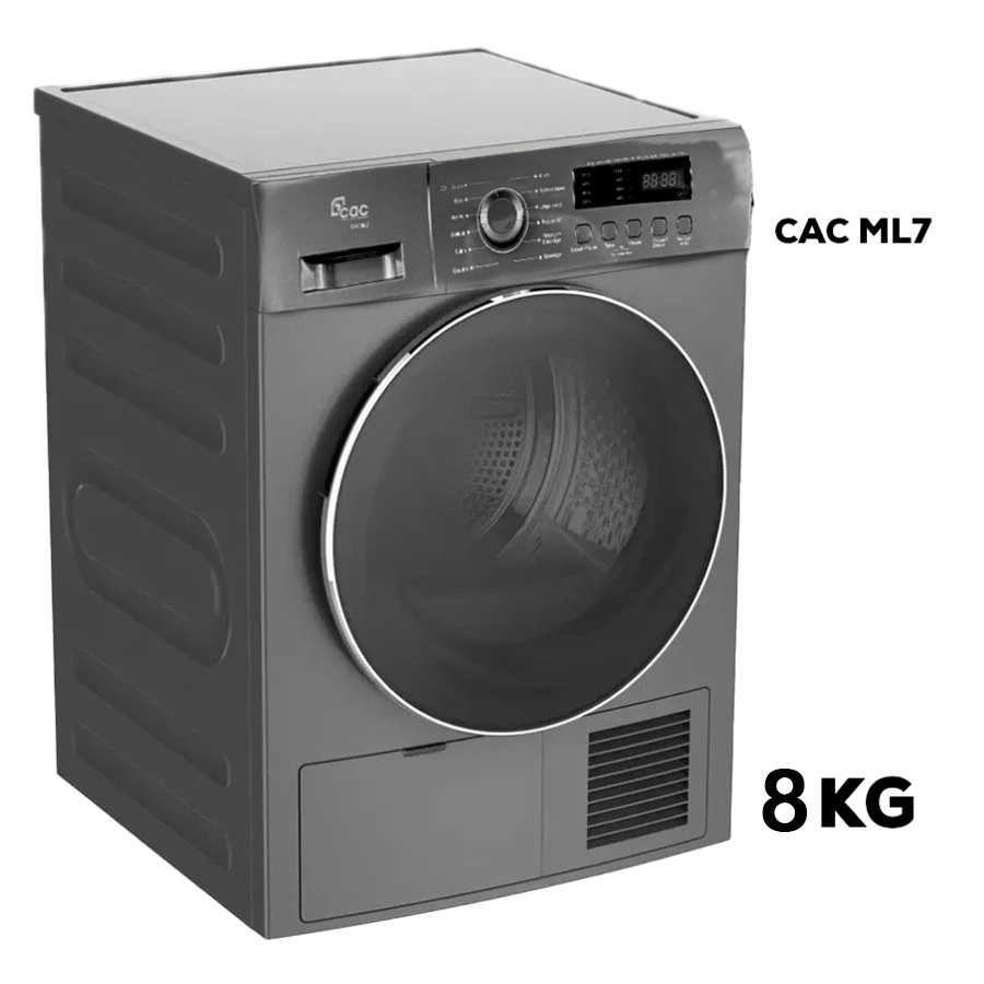 Machine à laver 8Kg By CAC