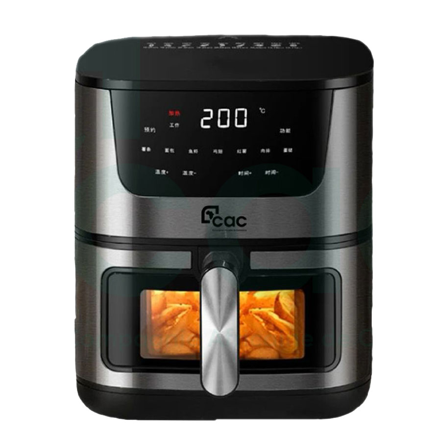 AIRFRYER Friteuse à air 8L By CAC