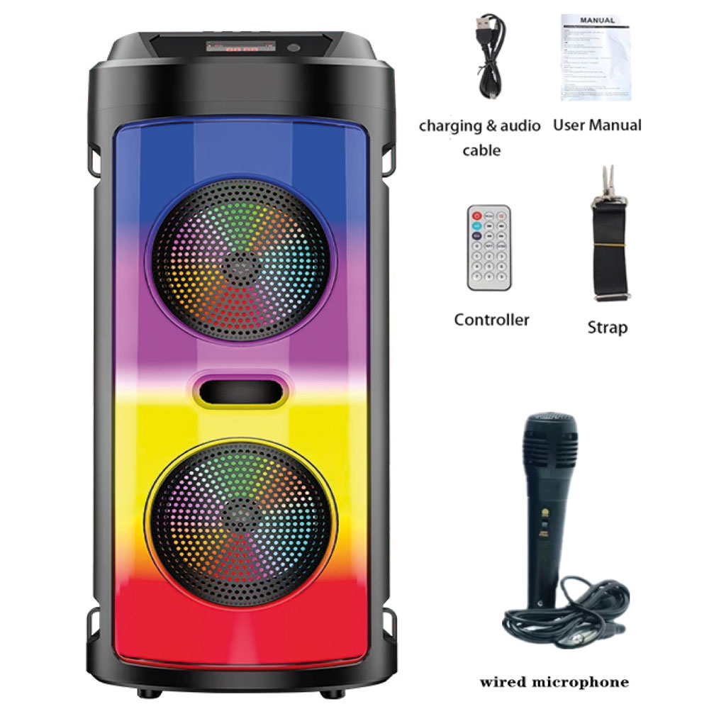 Haut parleur bluetooth MOXOM By CAC