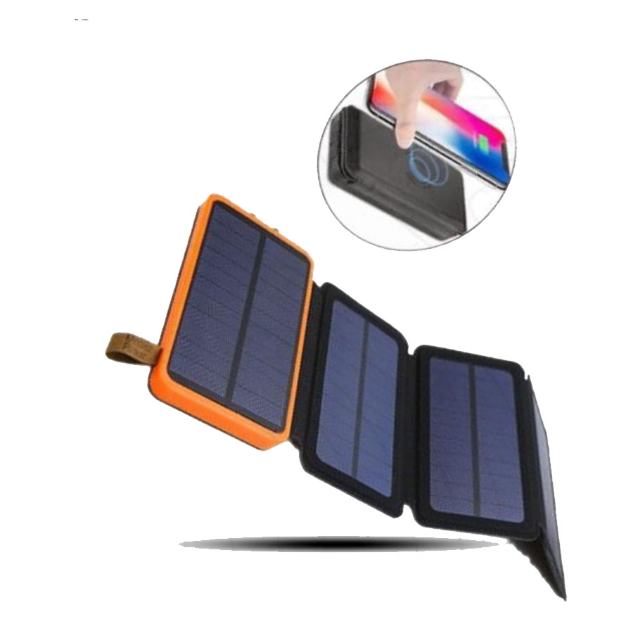 Power bank solaire 16000mAh By OumouGroup