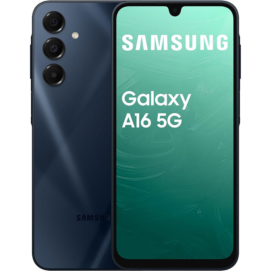 Samsung Galaxy A16 Bleu nuit 128Go