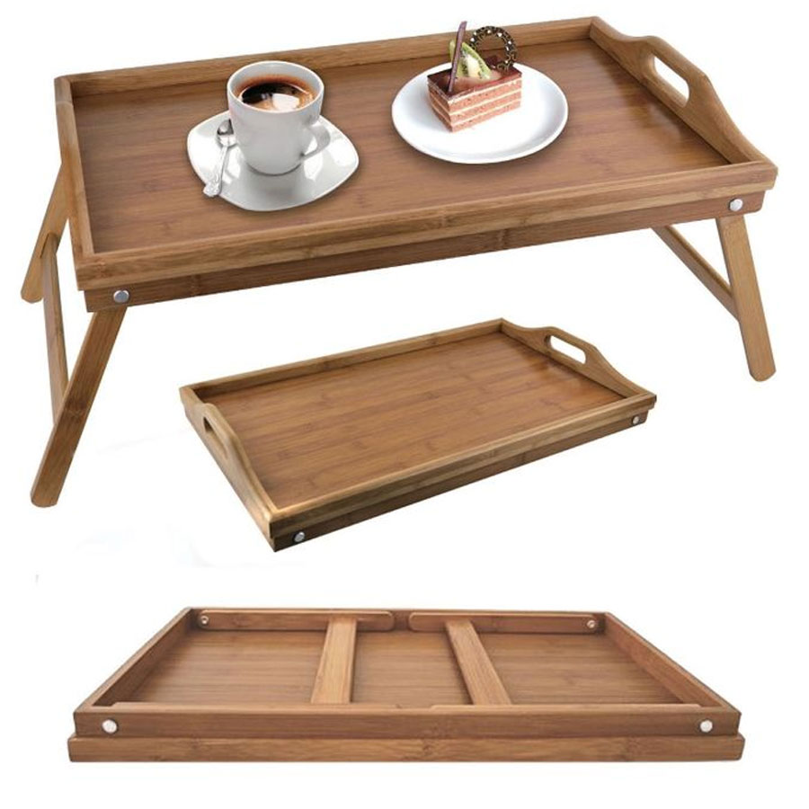 Plateau de Petit Déjeuner Portatif - Table à café By CAC