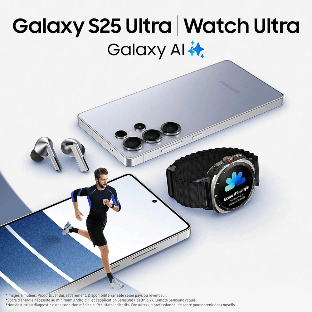 Samsung Galaxy S25 Ultra Bleu 256Go