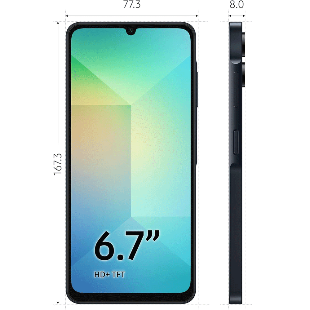Samsung Galaxy A06 Noir 64Go