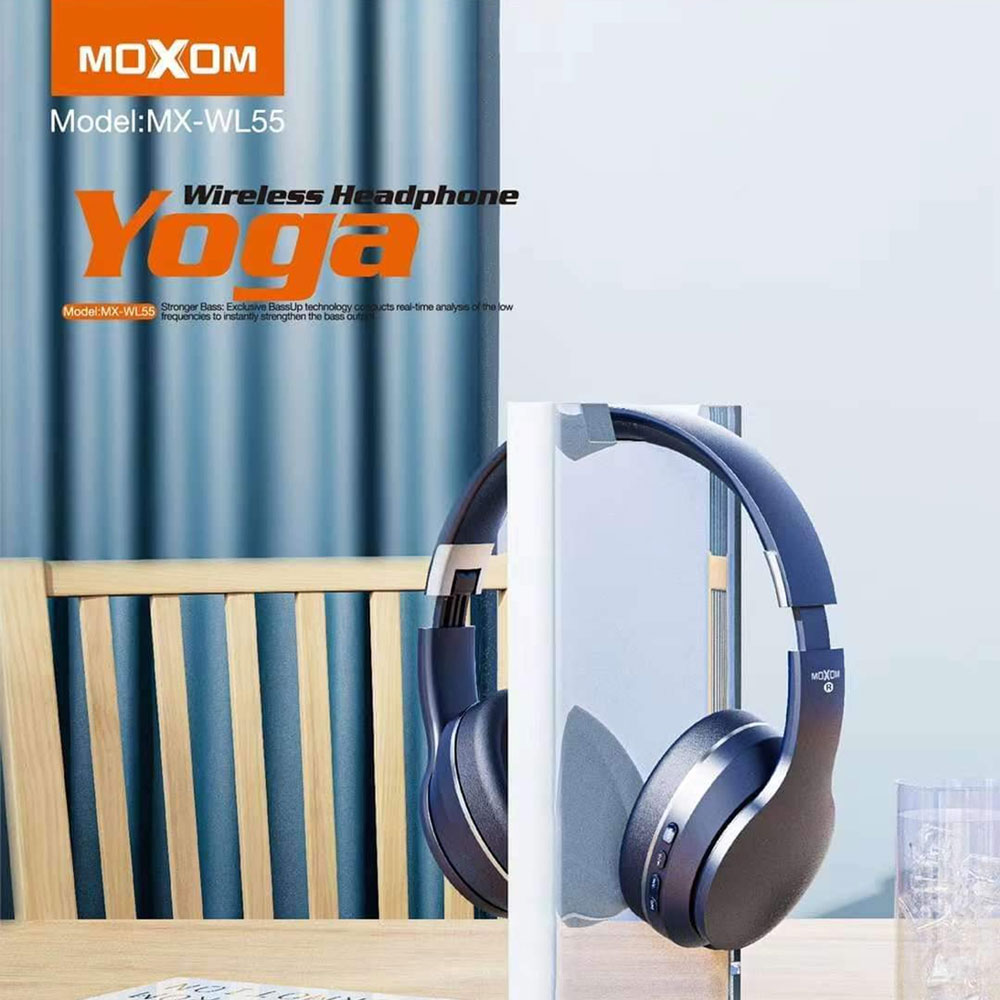 Ecouteur sans fil MOXOM WL55 By CAC