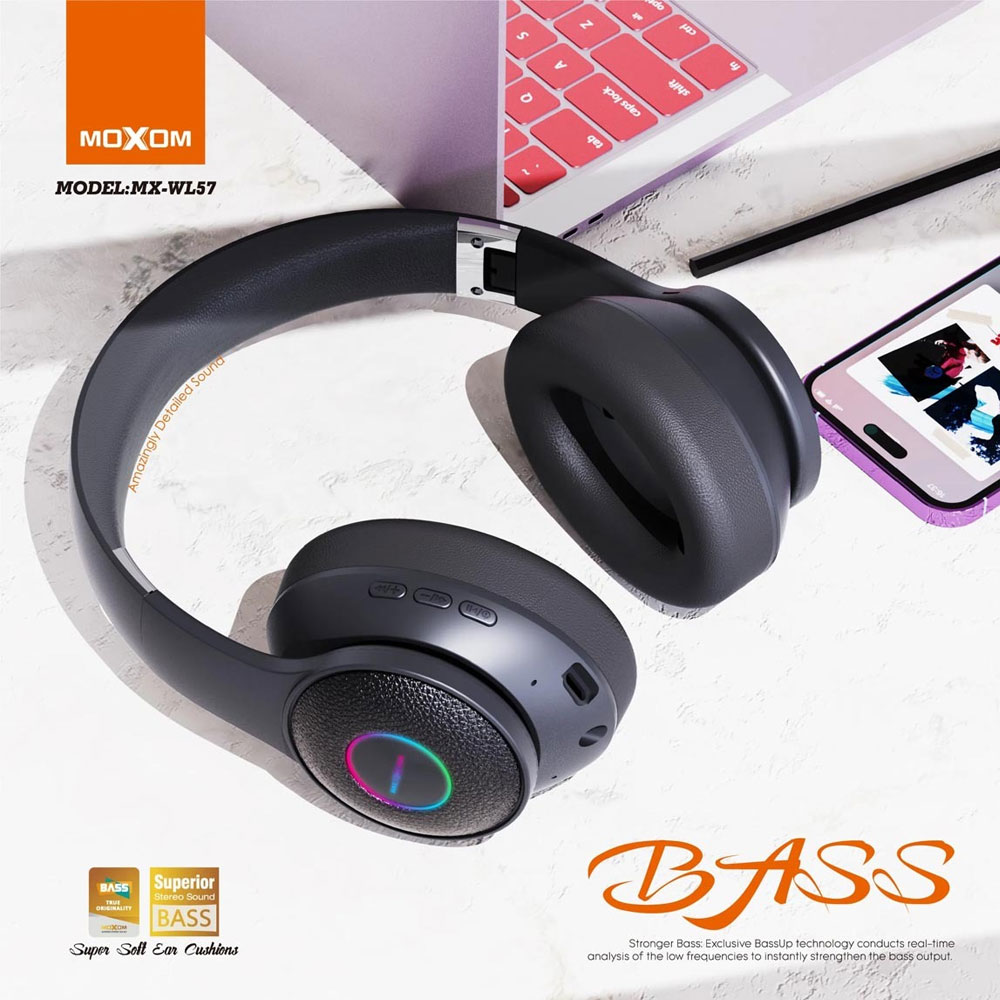 Ecouteurs sans fil Moxom MX-WL57 By CAC