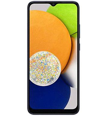 Galaxy A03 Bleu 64Go