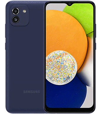 Galaxy A03 Bleu 64Go