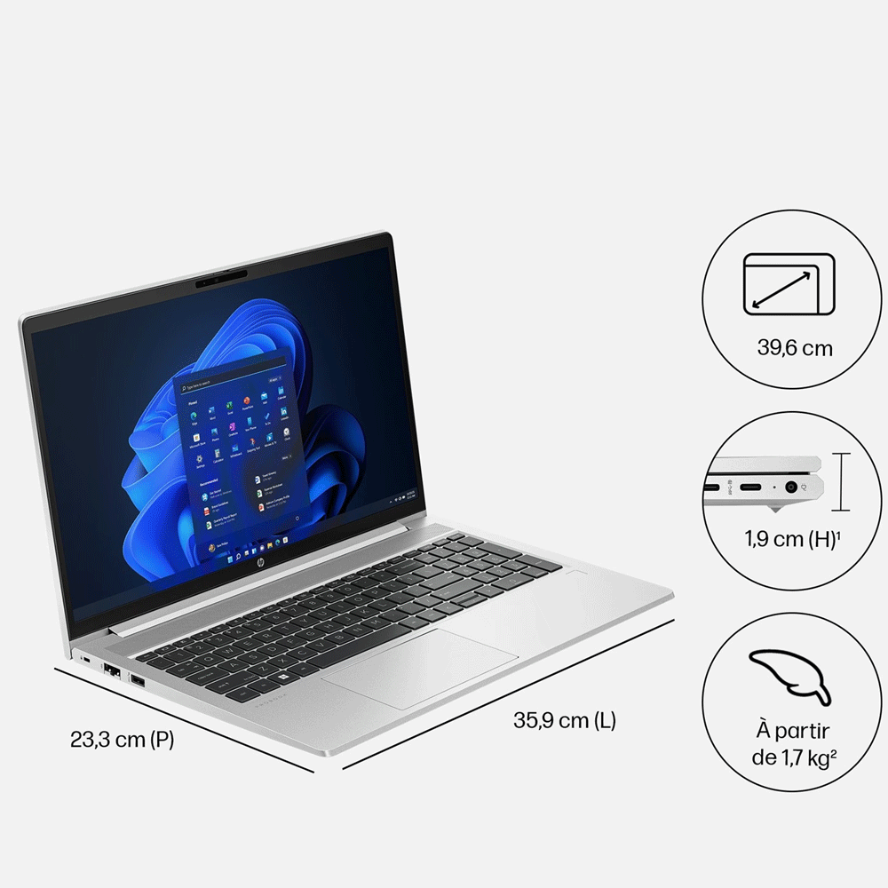 Ordinateur Hp Probook 450 G10 I5 8G 512 15pouces By Digital Stores
