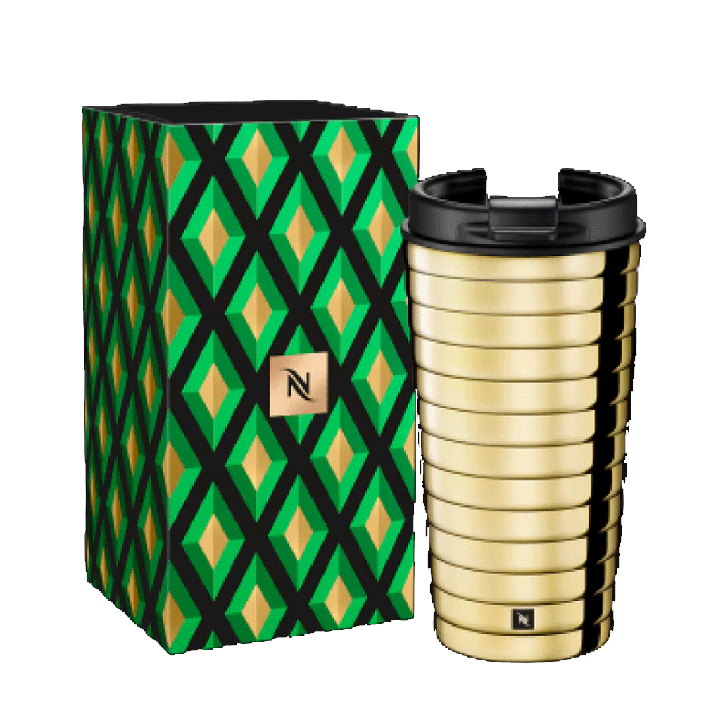Mug Travel Limited Edition Golden 345ml by Nespresso
