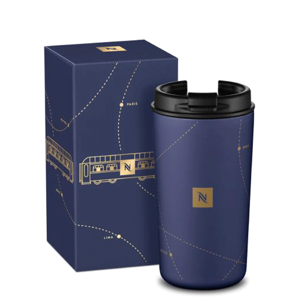Mug Travel Limited Edition Odyssey 400ml by Nespresso