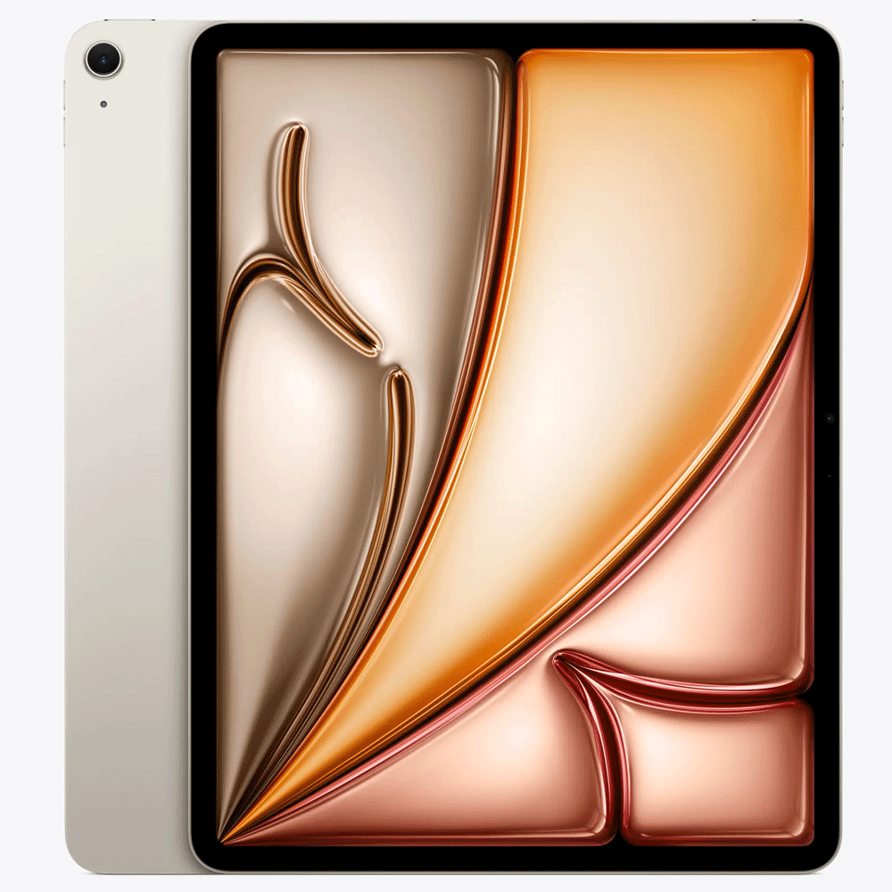 Tablette iPad Air 13 pouces starlight 256Go